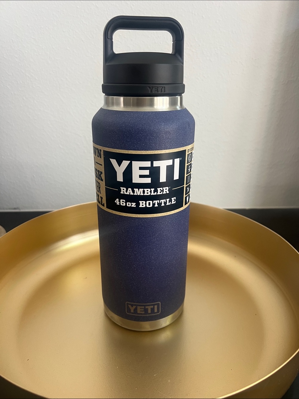 Yeti Rambler 46oz Bottle - Moon Dust stone RETIRED